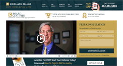 Desktop Screenshot of criminal-attorney-austin-texas.com